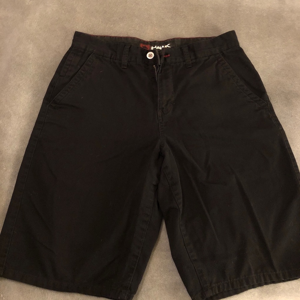 Tony Hawk black shorts